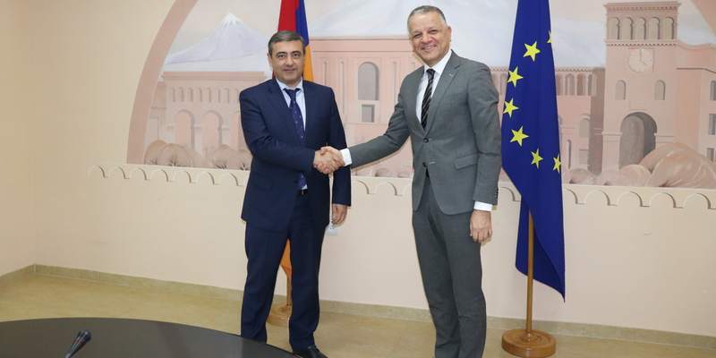 Հայկական ԱԷԿ է այցելել ՀՀ-ում ԵՄ դեսպանը