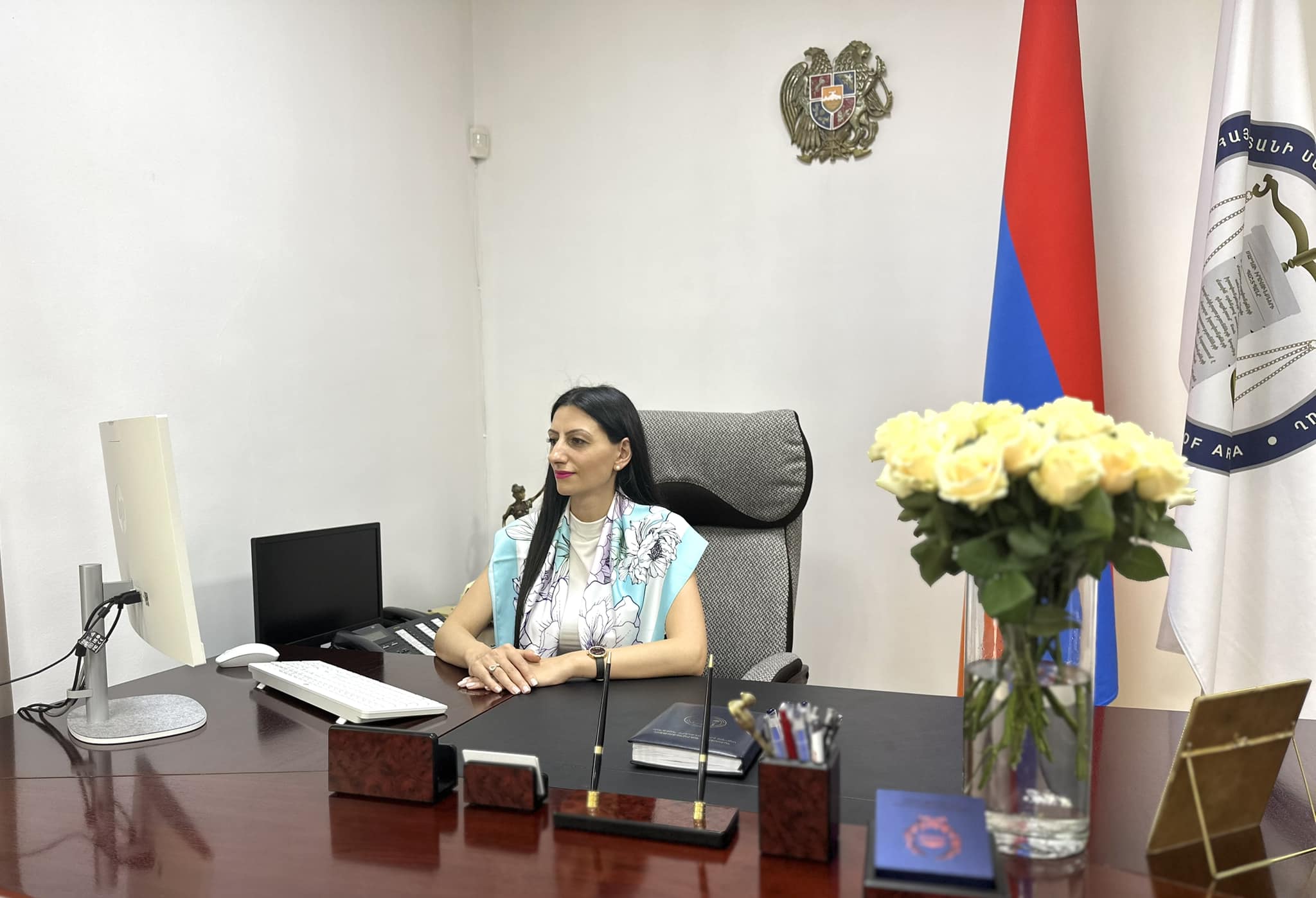 Անահիտ Մանասյանը մասնակցել է Մարդու իրավունքների ազգային հաստատությունների եվրոպական ցանցի Կառավարման խորհրդի առցանց նիստին