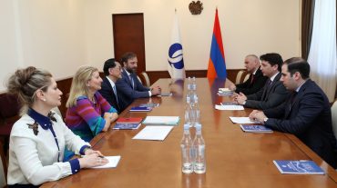 Քննարկվել են Երևանում կայանալիք ՎԶԵԲ տարեկան հանդիպման մանրամասները