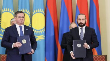 Տեղի է ունեցել միջազգային պայմանագրերի ստորագրում