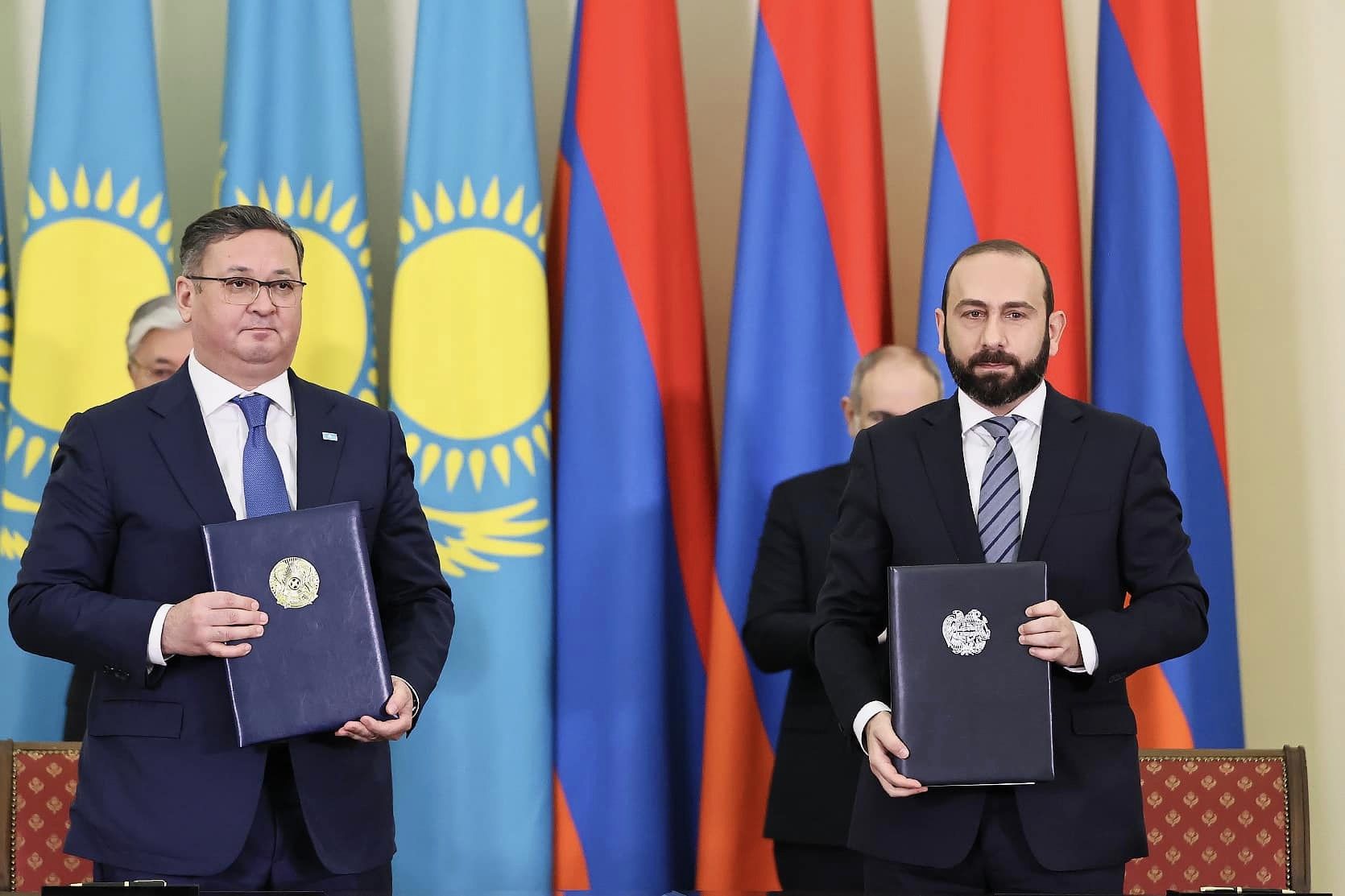 Տեղի է ունեցել միջազգային պայմանագրերի ստորագրում