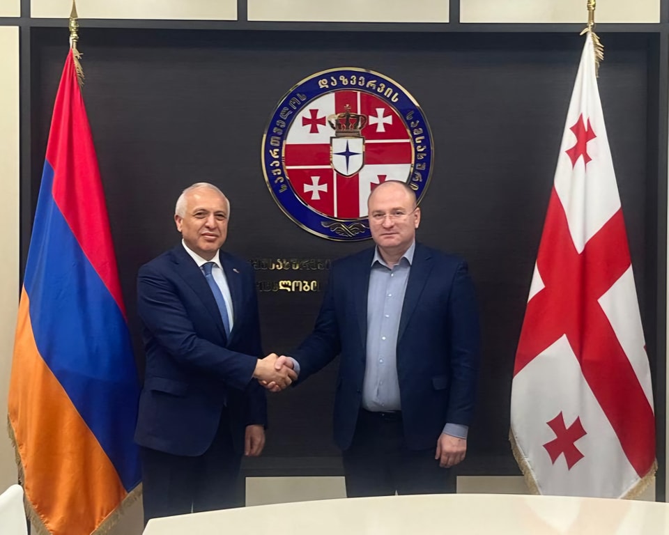 ՀՀ դեսպանը հանդիպել է Վրաստանի հետախուզական ծառայության նորանշանակ ղեկավարի հետ
