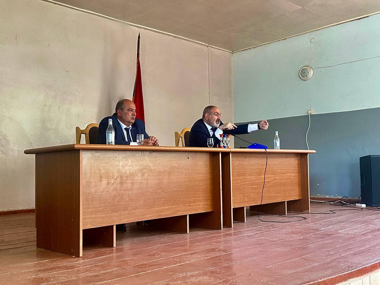 Նիկոլ Փաշինյանն այսօր այցելել է Ոսկեպար