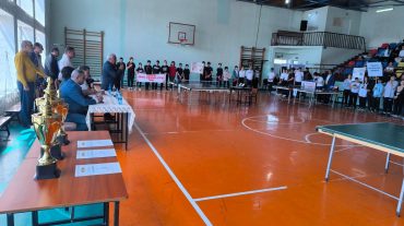 «ՀՀ վարչապետի գավաթ» սեղանի թենիսի սիրողական մրցաշար. 626 դպրոցի ավելի քան 3100 աշակերտ մասնակցել է համայնքային փուլին
