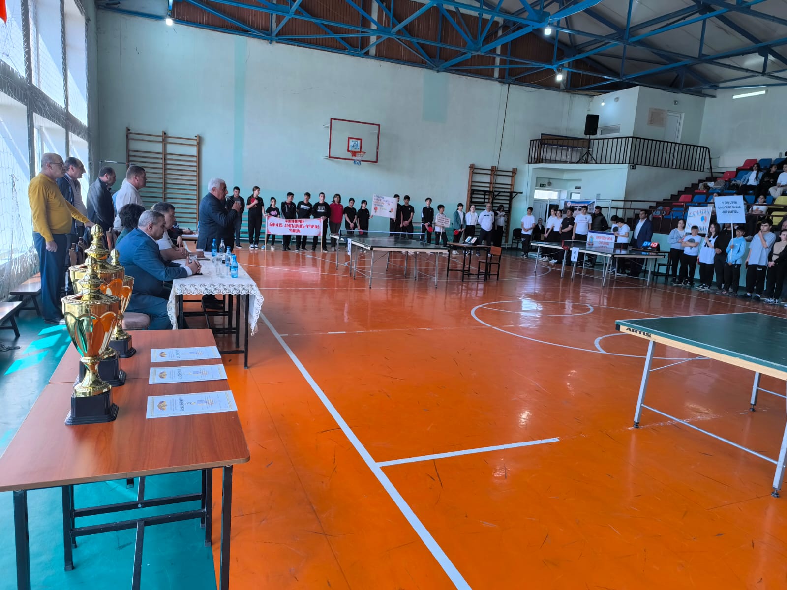 «ՀՀ վարչապետի գավաթ» սեղանի թենիսի սիրողական մրցաշար. 626 դպրոցի ավելի քան 3100 աշակերտ մասնակցել է համայնքային փուլին