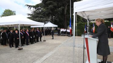 Հայոց ցեղասպանության 109-րդ տարելիցին նվիրված արարողություն՝ Կրետեյ քաղաքում
