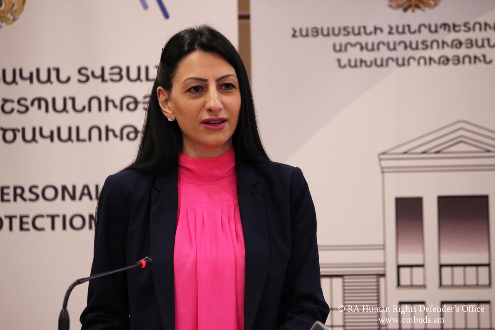 Երեխաների անձնական տվյալների պաշտպանությունն ունի իր առանձնահատկությունները․ Անահիտ Մանասյան