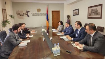 Քաղաքաշինության կոմիտեի նախագահը և «Ներդրումների աջակցման կենտրոն» հիմնադրամի գլխավոր տնօրենը քննարկել են համագործակցության հարցեր