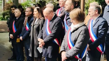 Ֆրանսիայի Շարանտոն-լը-Պոն քաղաքում տեղի է ունեցել Հայոց ցեղասպանության 109-րդ տարելիցին նվիրված հանդիսավոր արարողություն
