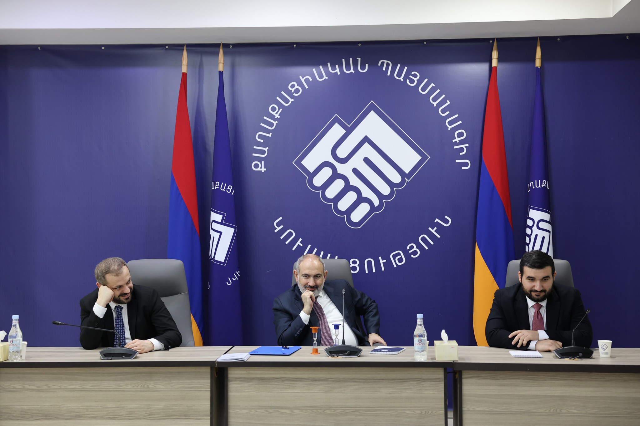 Տեղի է ունեցել «Քաղաքացիական պայմանագիր» կուսակցության նախաձեռնող խմբի նիստ