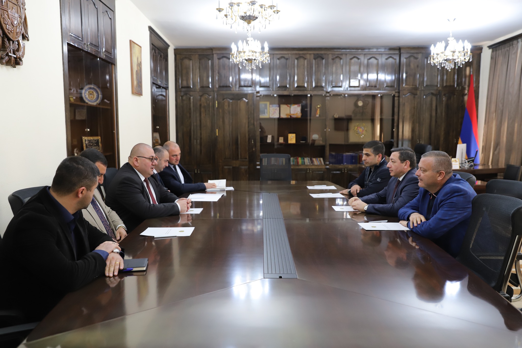 Քաղաքաշինության կոմիտեի նախագահը աշխատանքային այցով եղել է Շիրակի մարզում