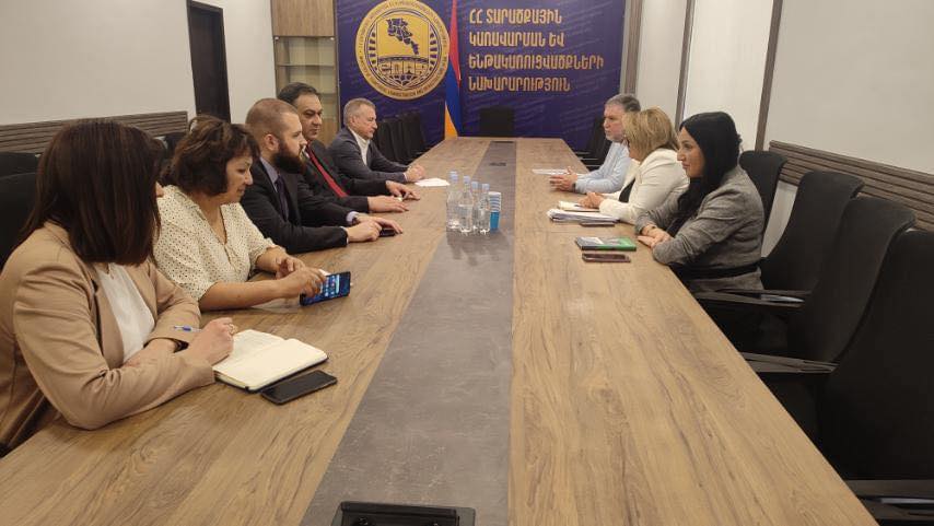 Քննարկվել են Հյուսիս-հարավ ճանապարհի Քաջարան-Ագարակ հատվածի կառուցման ծրագրի հետ կապված մանրամասներ