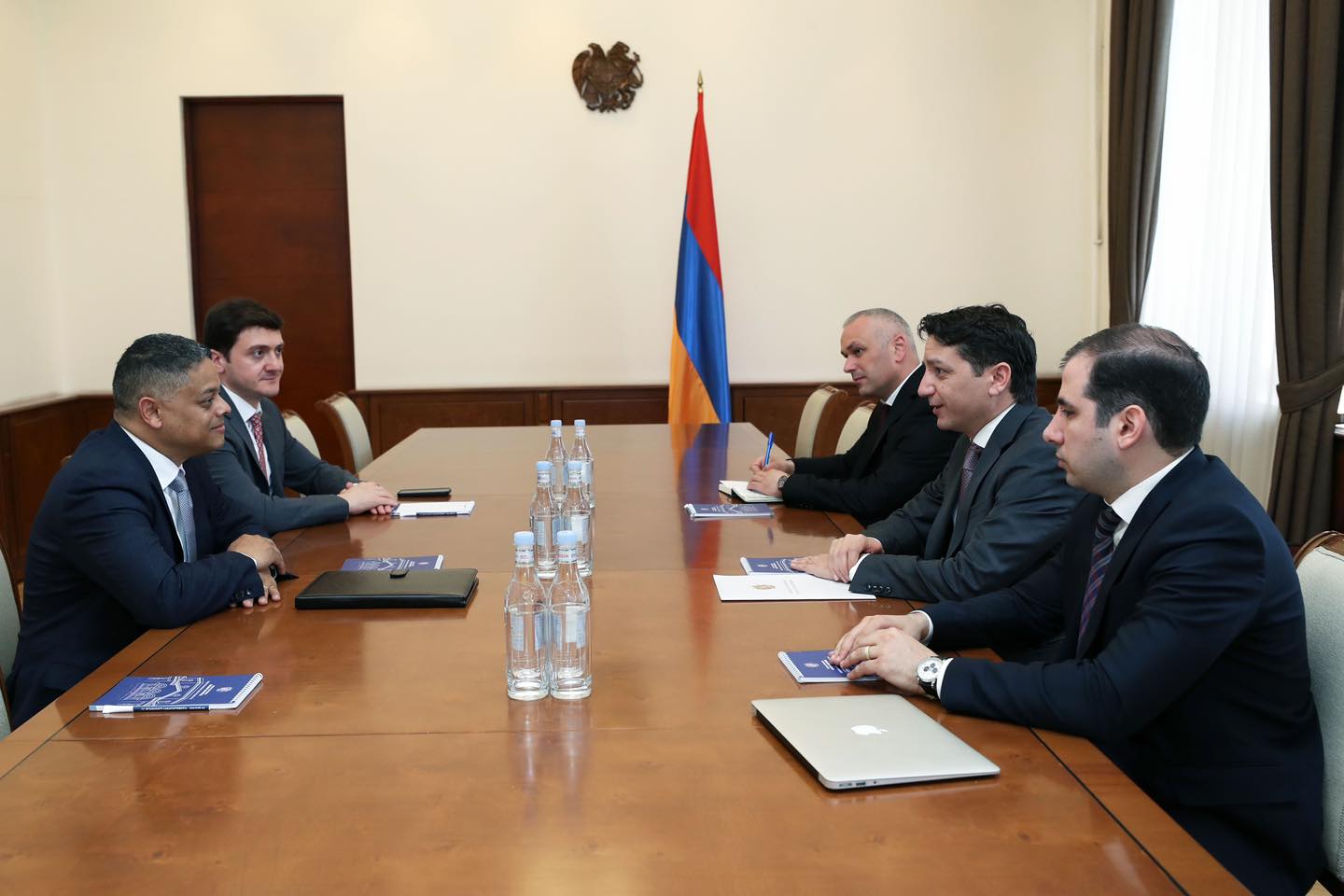 Ֆինանսների նախարարն ընդունել է Համաշխարհային բանկի՝ Հայաստանն ընդգրկող երկրների խմբի գործադիր տնօրենին