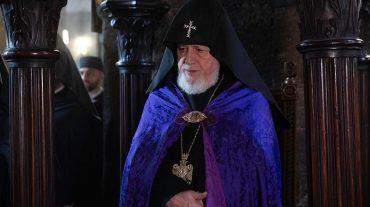 Ամենայն Հայոց Կաթողիկոսը ցավակցել է Մեղրիում վթարի հետևանքով զոհված զինծառայողների ընտանիքներին