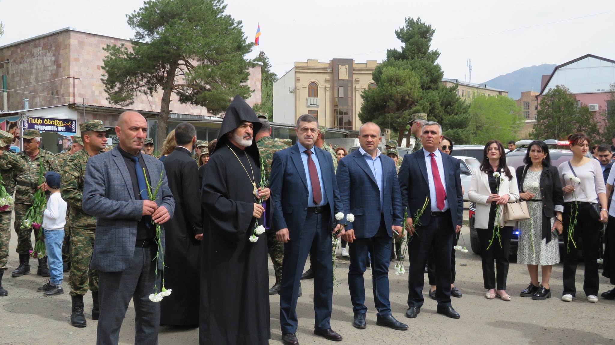 Վայոց ձորի մարզում ոգեկոչվեց Հայոց մեծ եղեռնի զոհերի հիշատակը