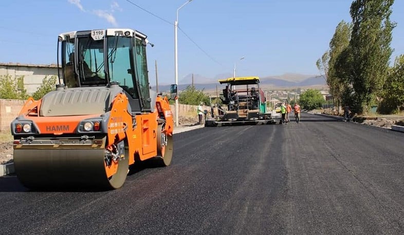 Գումարներ են ուղղվել Շիրակի մարզում իրականացվող և իրականացված մի քանի ճանապարհաշինական ծրագրերի ֆինանսավորման համար