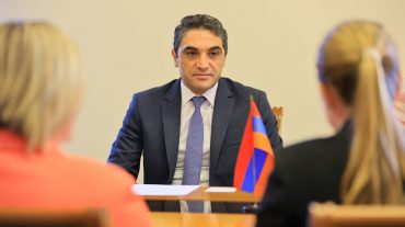 Քննարկվել է Շիրակի մարզում Կապսի ջրամբարի կառուցումը