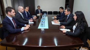 Քննարկվել են ԱՄՆ կողմից Հայաստանին տրամադրվող աջակցությանը վերաբերող հարցեր