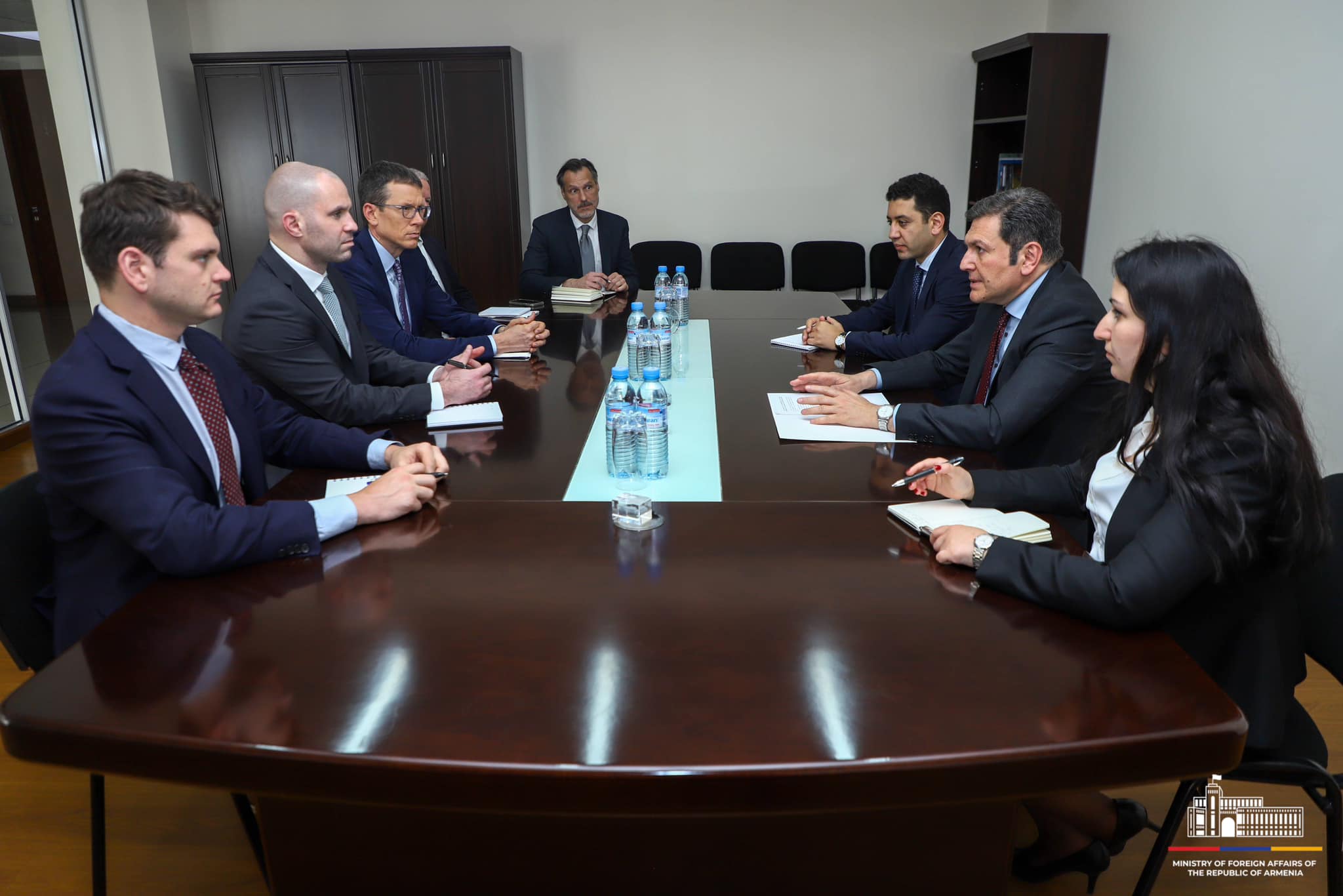 Քննարկվել են ԱՄՆ կողմից Հայաստանին տրամադրվող աջակցությանը վերաբերող հարցեր