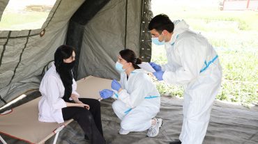 Երևանում մեկնարկել են Հայաստանյան արագ արձագանքման բժշկական թիմի 15-օրյա վերապատրաստման դասընթացները