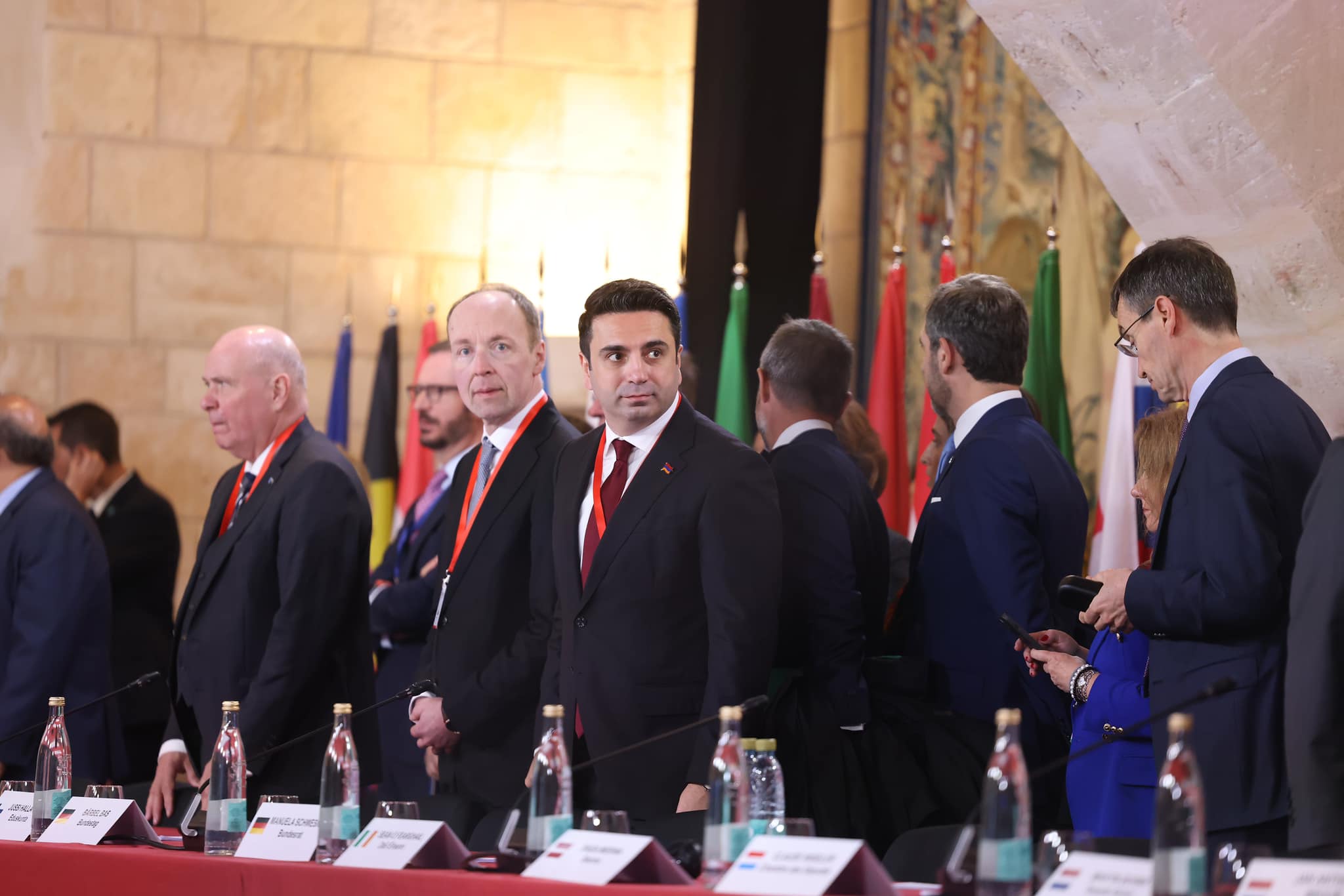 Պալմա քաղաքում Ալեն Սիմոնյանի գլխավորած պատվիրակությունը մասնակցում է ԵՄ անդամ պետությունների խորհրդարանների ղեկավարների համաժողովին