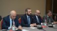 Գևորգ Պապոյանը հանդիպել է Հայաստանի արդյունաբերողների և գործարարների միության խորհրդի անդամների հետ