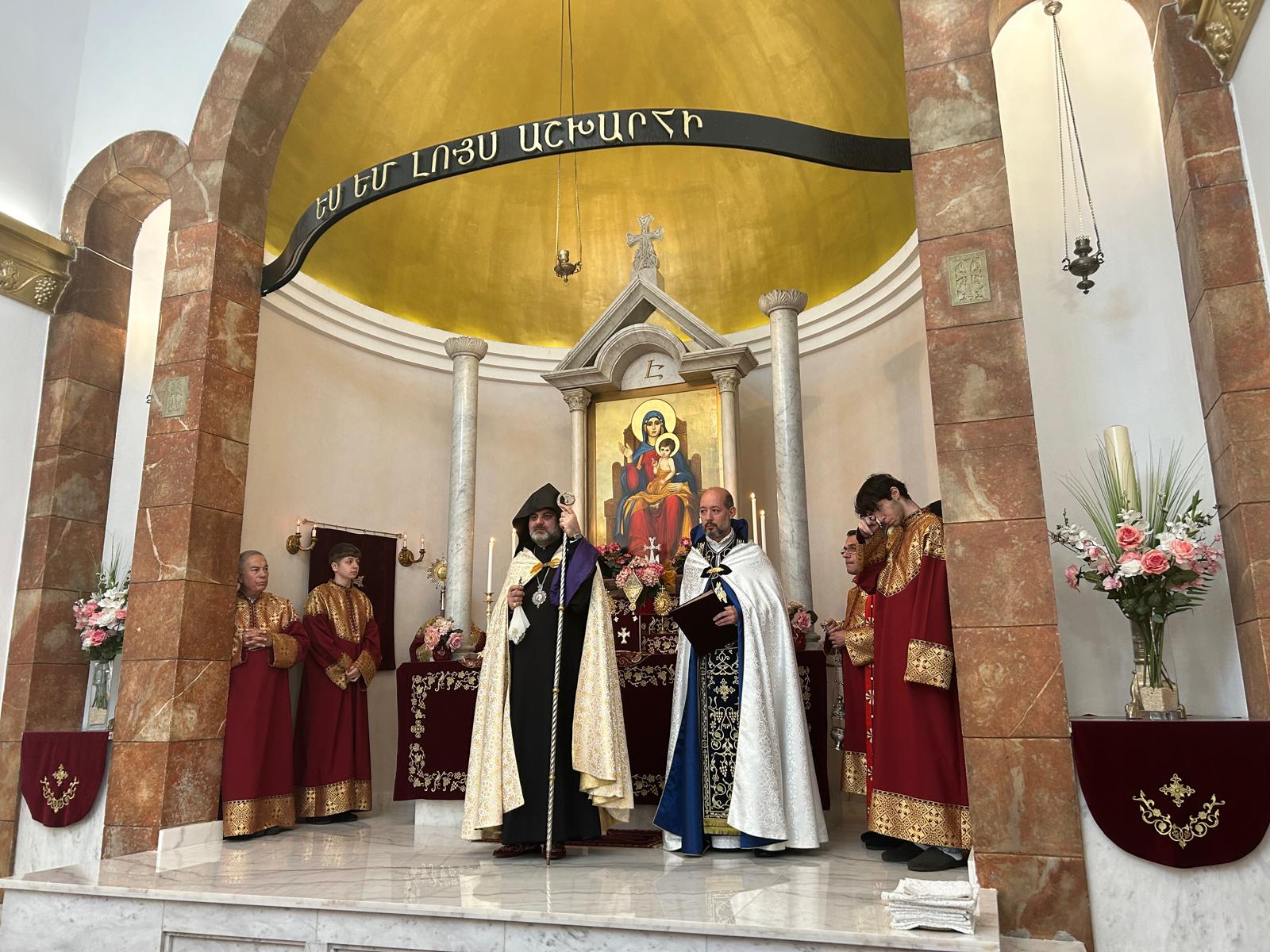 Վիեննայի Սուրբ Հռիփսիմե եկեղեցում մատուցվել է Հայոց ցեղասպանության սրբադասված նահատակների հիշատակին նվիրված Բարեխոսական կարգ