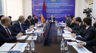 Վարչապետին է ներկայացվել Ջրային կոմիտեի 2023 թ. գործունեության հաշվետվությունը