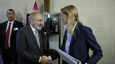 Անդրադարձ է կատարվել Լեռնային Ղարաբաղից բռնի տեղահանված անձանց հումանիտար խնդիրներին և դրանց լուծման ուղղությամբ քայլերին