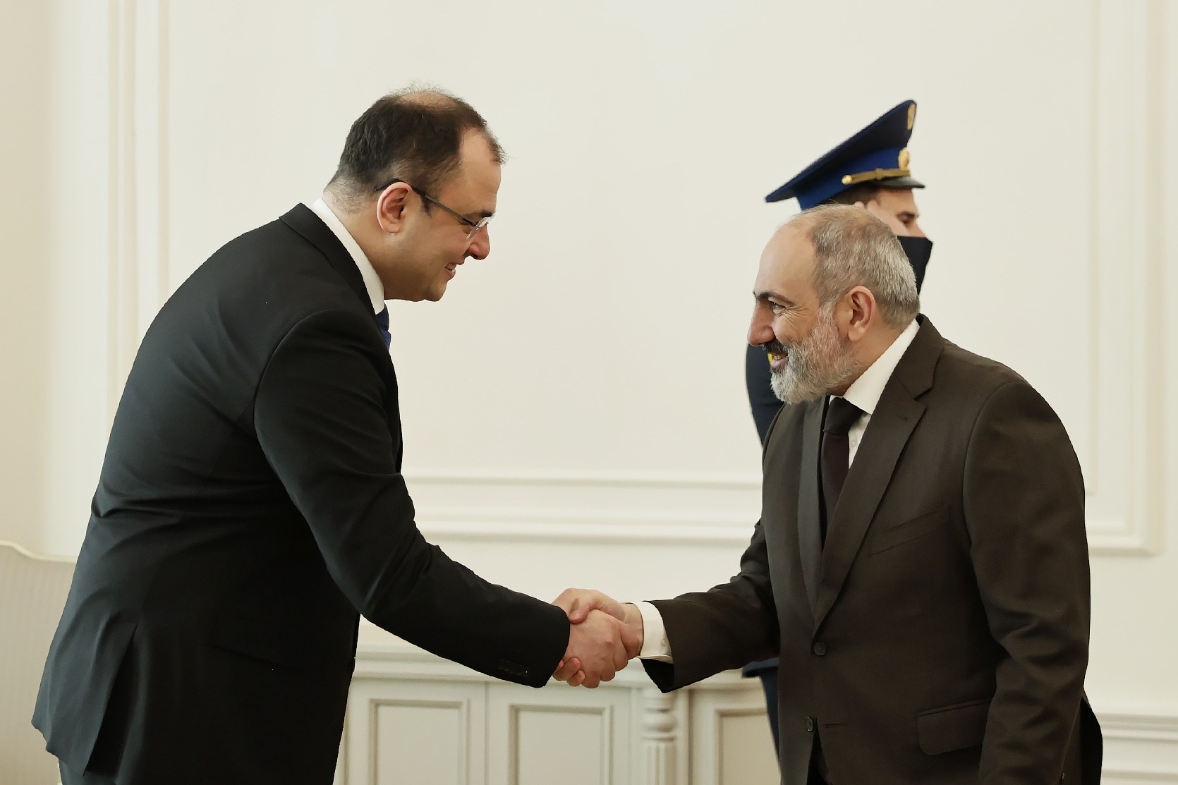 Վարչապետն ընդունել է Վրաստանի արդարադատության նախարարին