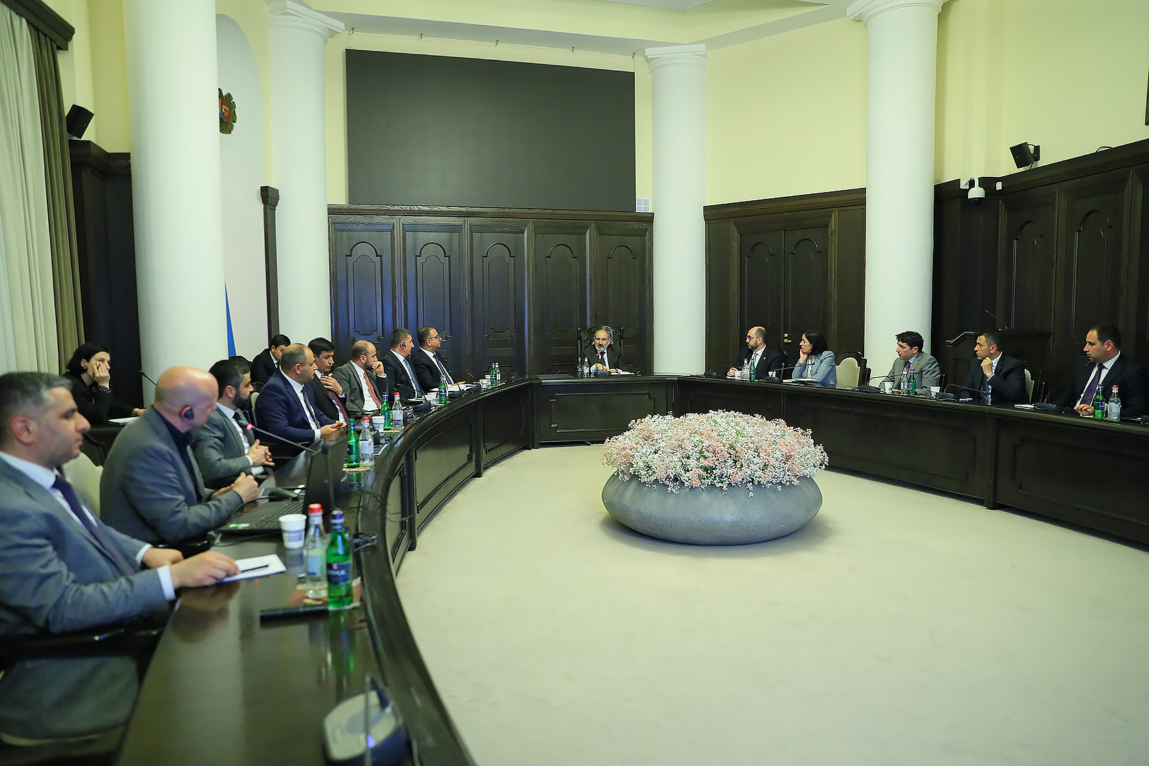 Վարչապետի գլխավորությամբ քննարկվել են «Ակադեմիական քաղաք»-ի գլխավոր հատակագծին և տրանսպորտային ենթակառուցվածքներին վերաբերող հարցեր