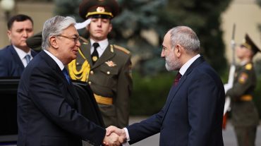 Նիկոլ Փաշինյանը և Կասիմ-Ժոմարտ Տոկաևը քննարկել են Հայաստան-Ղազախստան համագործակցության զարգացման մի շարք հարցեր