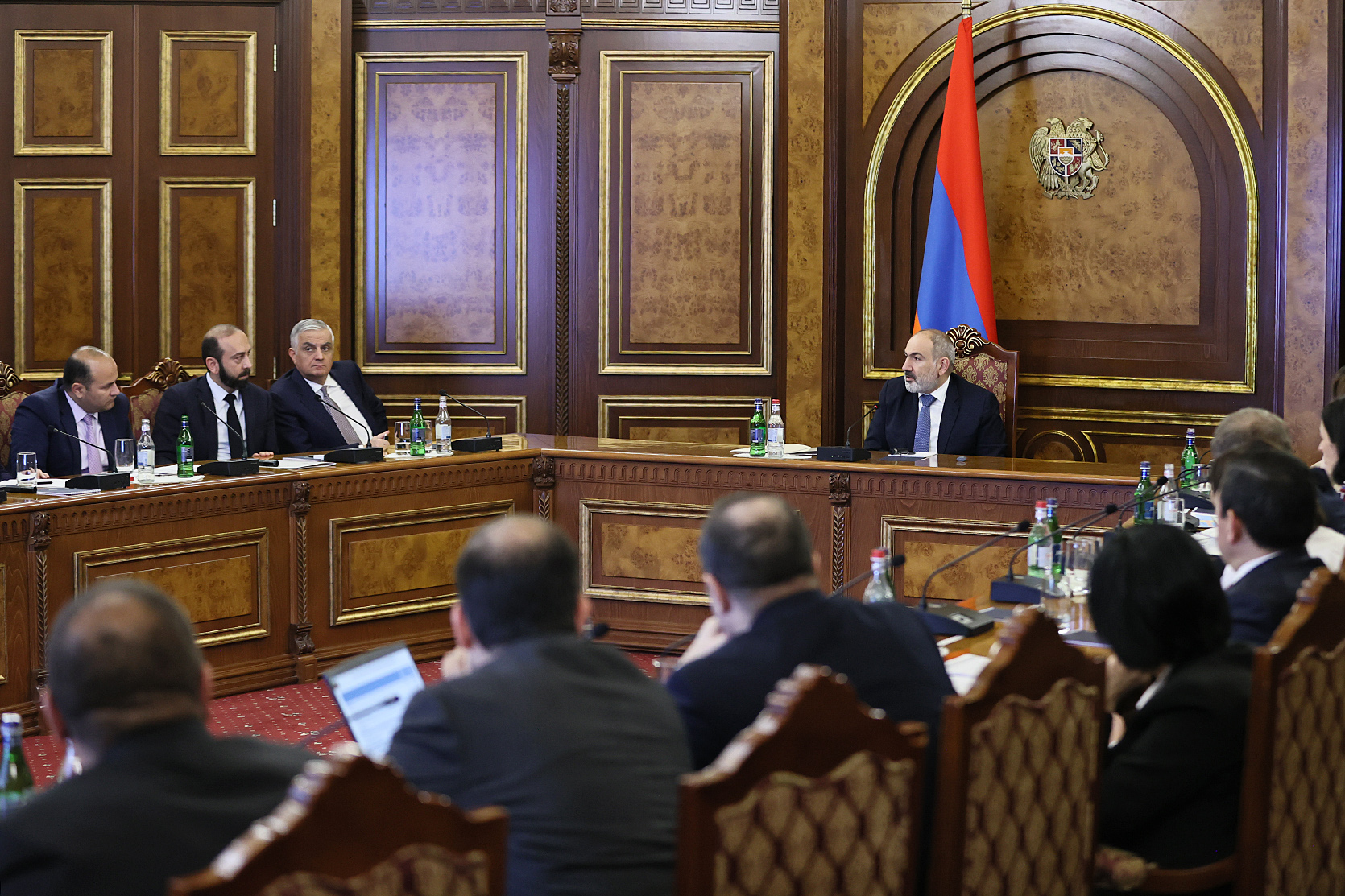 Վարչապետի գլխավորությամբ քննարկվել են 2024 թ. առաջին եռամսյակի պետական բյուջեի կատարմանը վերաբերող հարցեր