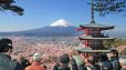 Ճապոնիա այցելած օտարերկրացիների թիվն առաջին անգամ մեկ ամսում գերազանցել է 3 միլիոնը
