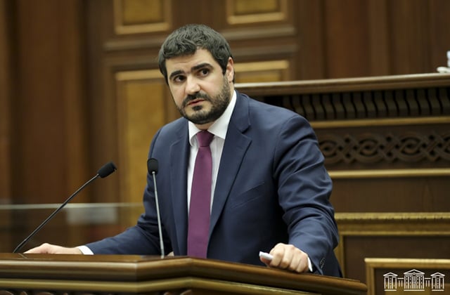 Հայաստանն ու Ադրբեջանը առաջին անգամ կունենան պետական սահմանի սահմանազատված հատված․ Արման Եղոյան
