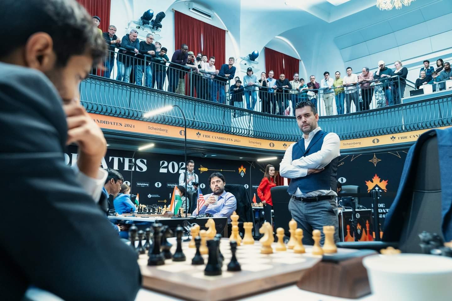 Միանձնյա առաջատարը Նեպոմնյաշչին է․ Հավակնորդների մրցաշար