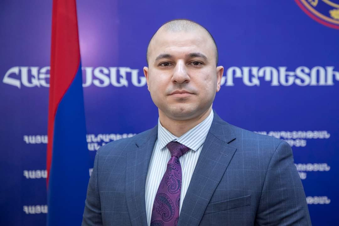 Ռոբերտ Վարդանյանը նշանակվել է ՔԿ Մալաթիա-Սեբաստիա վարչական շրջանի քննչական բաժնի պետ