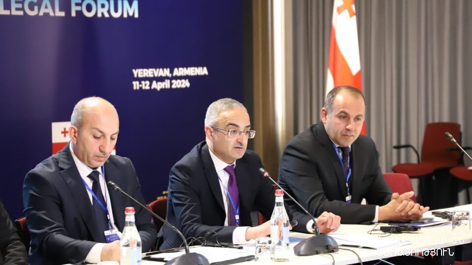 Քրեակատարողական ծառայության պետը Հայ-վրացական իրավական ֆորումին ներկայացրել է դատապարտյալների վերասոցիալականացման գործընթացները