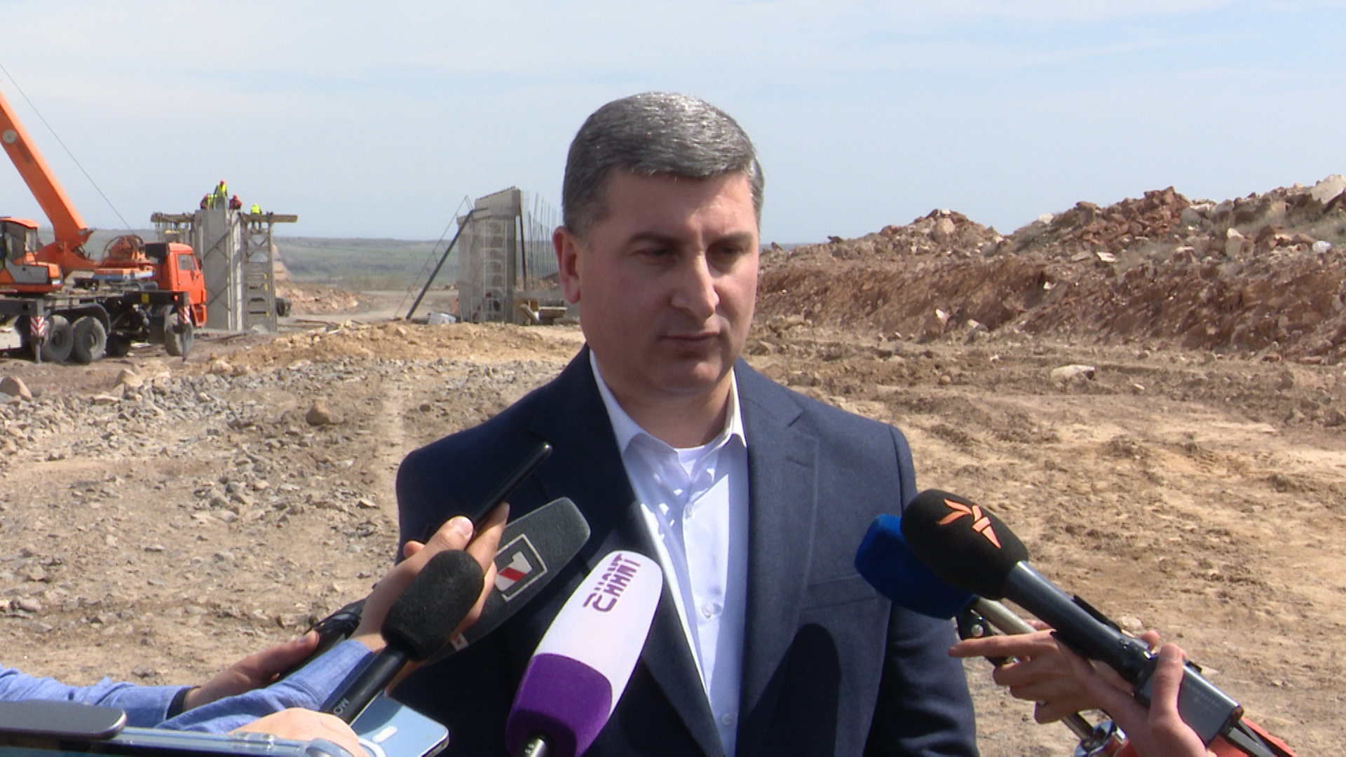 Ո՞ր փուլում է Հյուսիս-հարավի՝ Աշտարակից Թալին հատվածի շինարարությունը