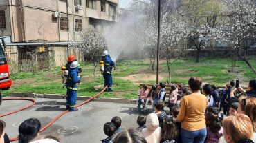 Նախադպրոցական ուսումնական հաստատությունները ՆԳՆ փրկարար ծառայության ուշադրության կենտրոնում