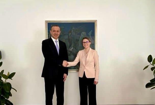 Քննարկում է ծավալվել Հայաստան-Լիտվա երկկողմ օրակարգին առնչվող հարցերի լայն շրջանակի շուրջ