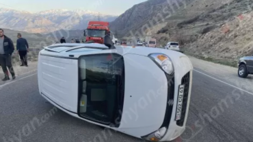 Խոշոր ավտովթար՝ Վայոց ձորի մարզում․ կա տուժած