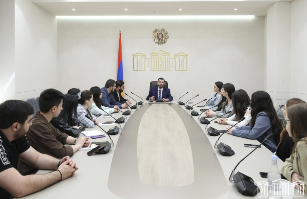 Հայաստանը գնում է ժողովրդավարության ճանապարհով. Ռուստամ Բաքոյան