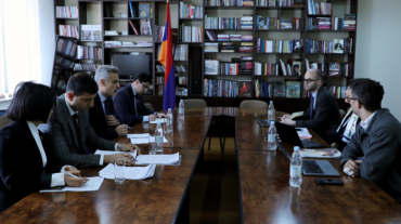 Ֆրանկոֆոնիայի խաղերի միջազգային կոմիտեի ներկայացուցիչների հետ քննարկվել են 2027 թ. խաղերի կազմակերպման հարցերը