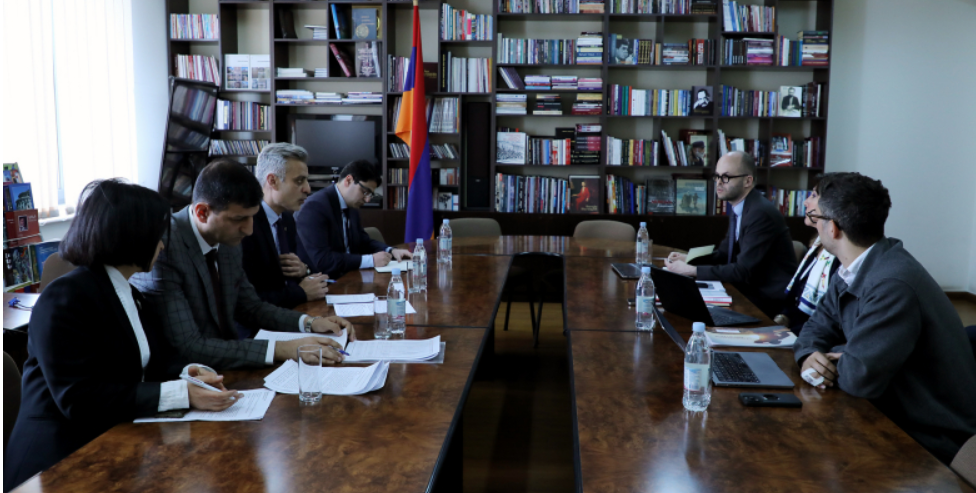 Ֆրանկոֆոնիայի խաղերի միջազգային կոմիտեի ներկայացուցիչների հետ քննարկվել են 2027 թ. խաղերի կազմակերպման հարցերը