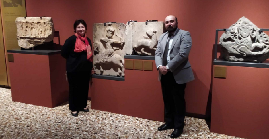 Հայաստանի պատմության թանգարանի ցուցանմուշները ներկայացված են Վենետիկի Դոժերի պալատում բացված ցուցահանդեսին