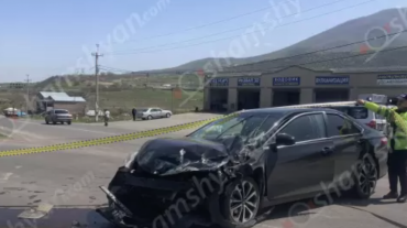 Ավտովթար՝ Տավուշի մարզում. Մայիսյան կամրջի մոտ բախվել են «Toyota Camry»-ն ու «УАЗ»-ը. 3 կին տեղափոխվել է հիվանդանոց