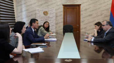 Քննարկվել են «Հայ երեխաների իրավունքների պաշտպանությունը հետպատերազմյան համատեքստում» ԵԽ ծրագրի մանրամասները