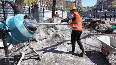«Մերգելյան» զբոսայգու վերականգնման ու բարեկարգման աշխատանքներն ընթացքի մեջ են
