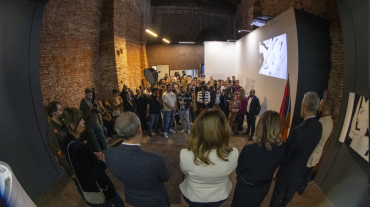 Վենետիկի արվեստի միջազգային 60-րդ բիենալեում Հայաստանը ներկայանում է «Արձագանք» մուլտիմեդիա նախագծով